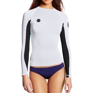 Roxy Juniors Long Sleeve Rash Guard